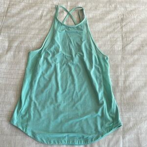 Lululemon tank top, light teal, size 4